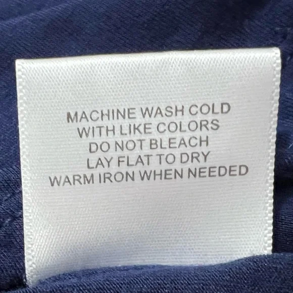 Modcloth Fervour Navy Blue Sleeveless Top With Keyhole Accent Size Small - Picture 7 of 8